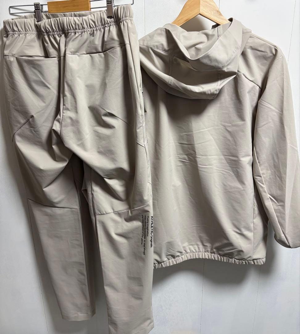 【新品】デサント サンスクリーンクロス薄手 ジャージ メンズ 上下セットアップ