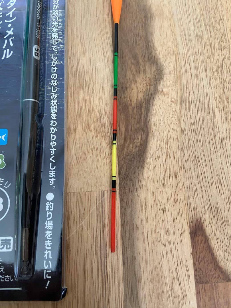 ダイワ アユイングX １００MS-S と ハピソン電気うき