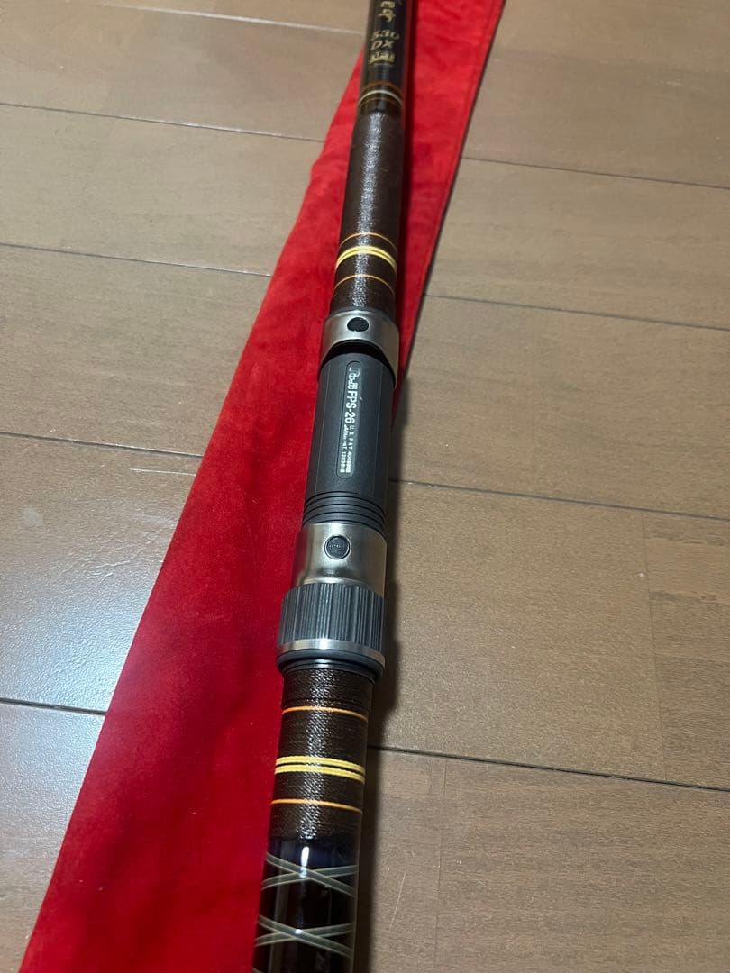 NFT 翔磯　4号　530 DX 磯竿 未使用品