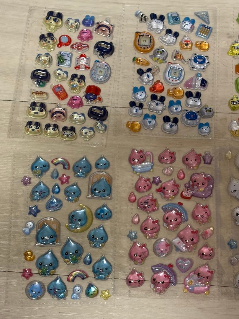 正規品 ボンボンドロップシール たまごっち しずくちゃん