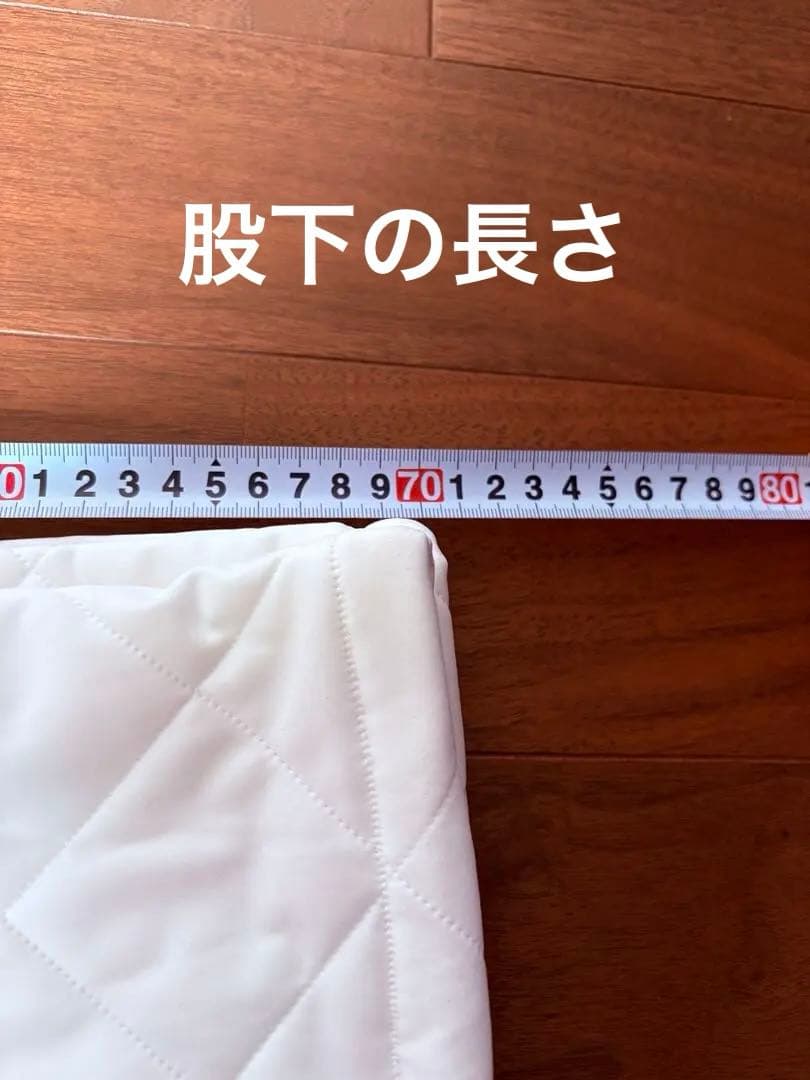 キャロウェイ　キルティング中綿パンツ　ホワイト　Sサイズ