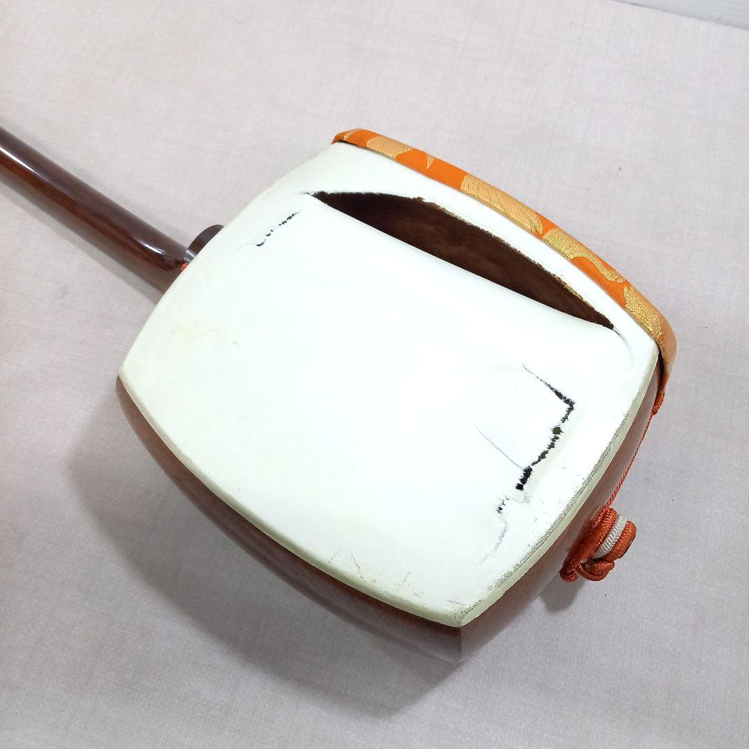 三味線 全長約98cm ハードケース付き 現状渡し