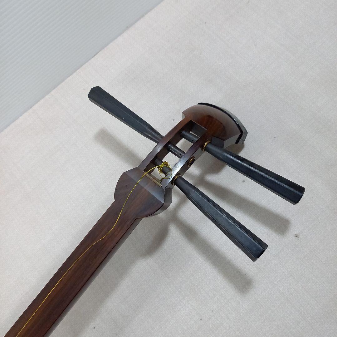 三味線 全長約98cm ハードケース付き 現状渡し