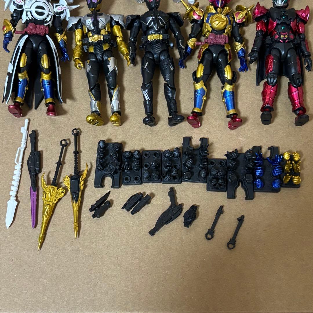 あ*う様 SHODO 掌動 仮面ライダー ダークライダー 10人セット レア・美