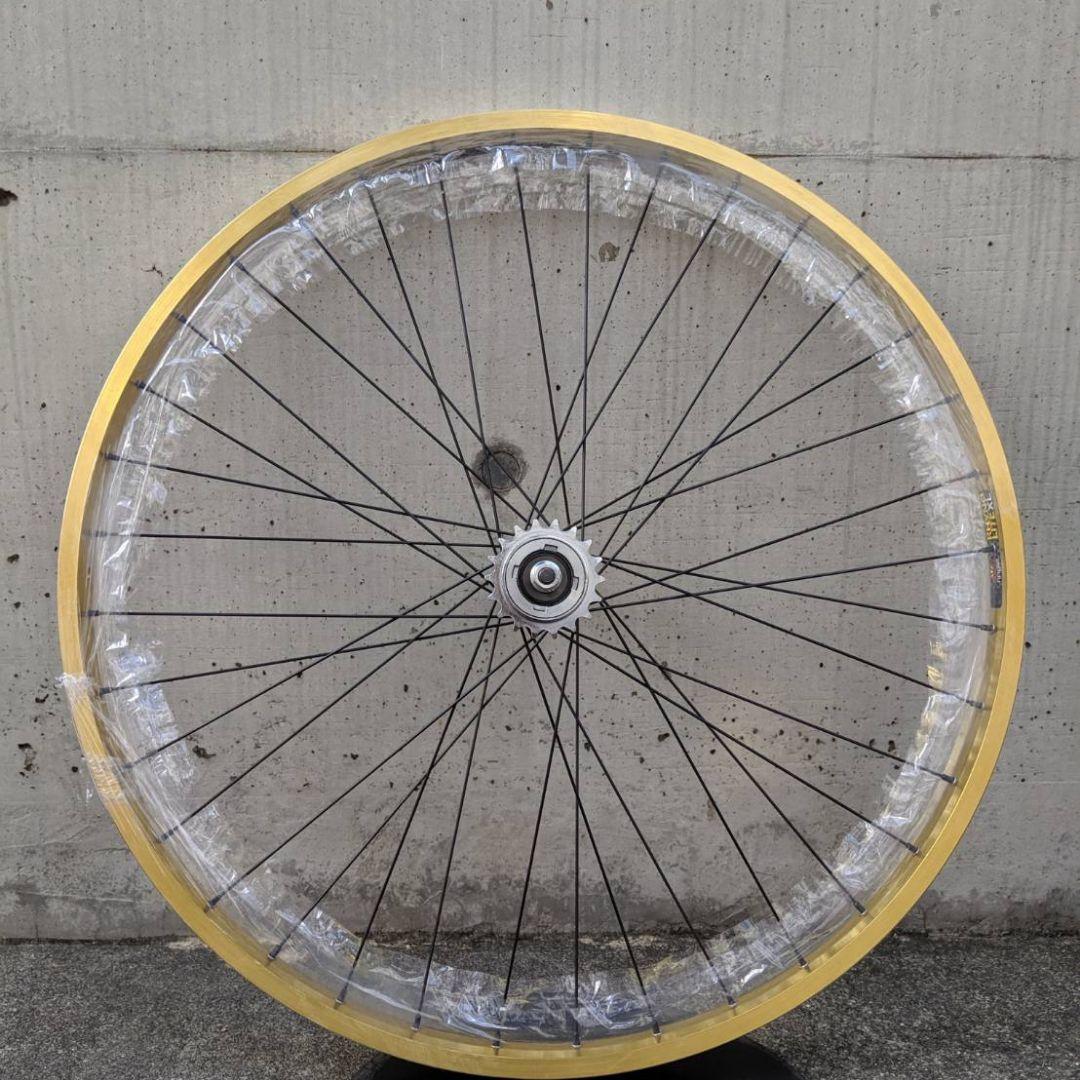 新品未使用Wheel Master Sunringleホイールセット