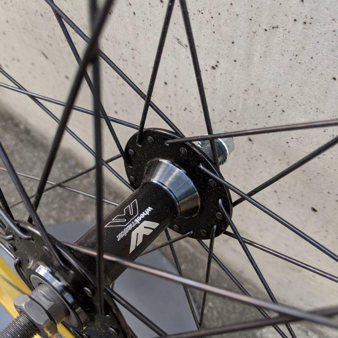 新品未使用Wheel Master Sunringleホイールセット