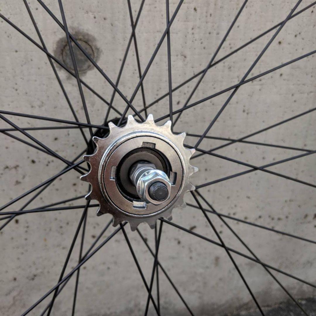 新品未使用Wheel Master Sunringleホイールセット