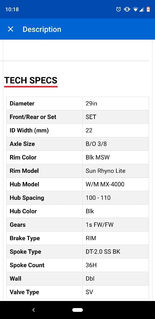 新品未使用Wheel Master Sunringleホイールセット