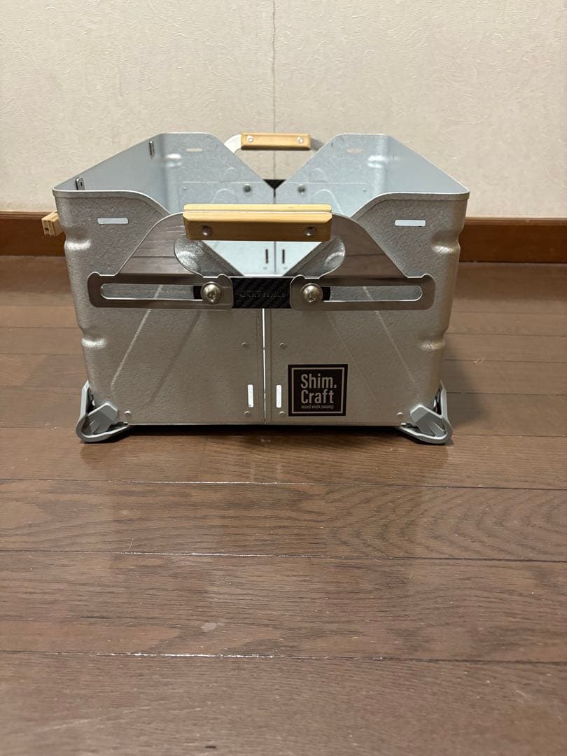 ① スノーピーク シェルコン 25 シェルフコンテナ