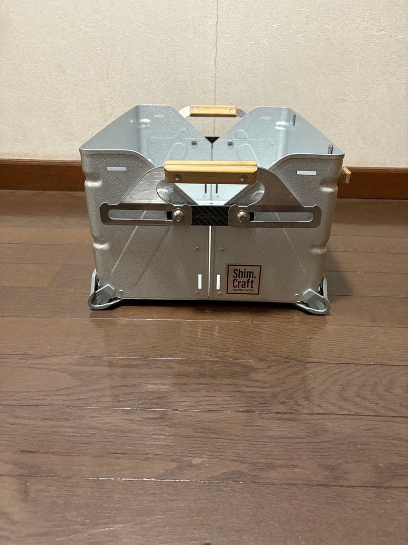 ① スノーピーク シェルコン 25 シェルフコンテナ