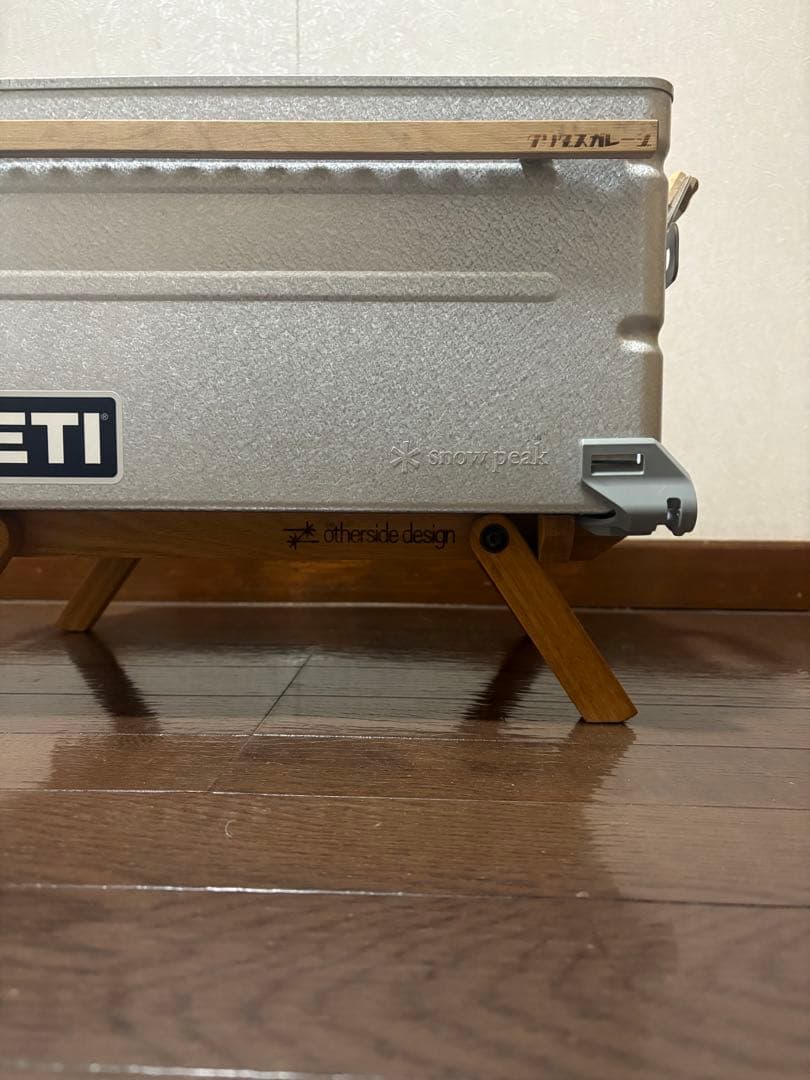 ① スノーピーク シェルコン 25 シェルフコンテナ