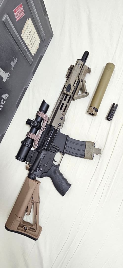 マルイ 新品同様ガスブロ URG‐I