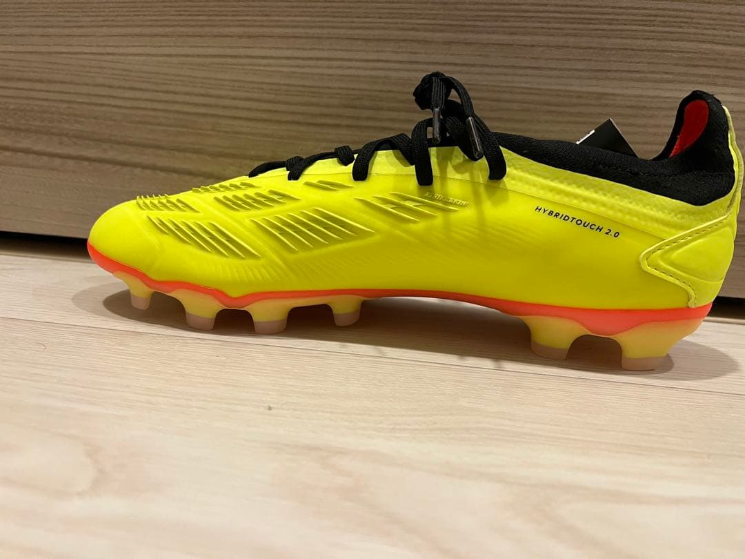 adidas Predator サッカーシューズ イエロー