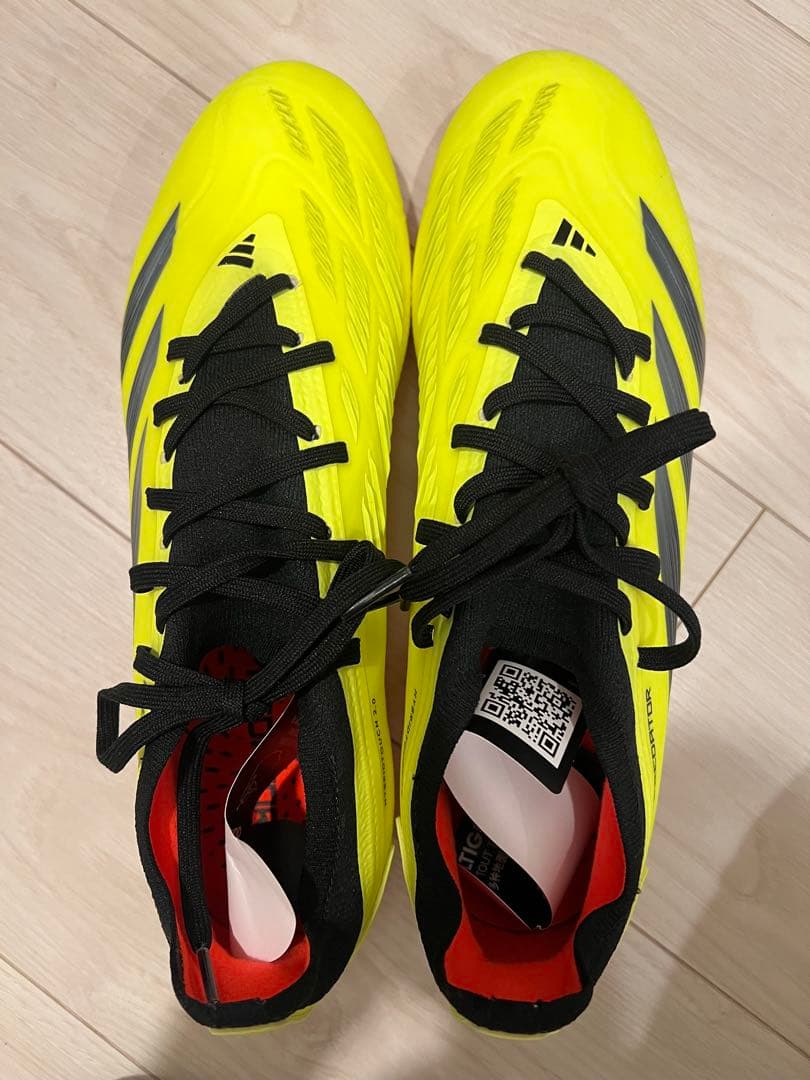 adidas Predator サッカーシューズ イエロー