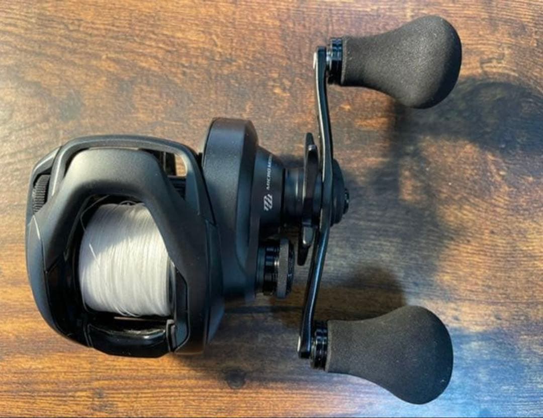 SHIMANO 20EXSENCE DC SS XG ベイトリール PEライン付