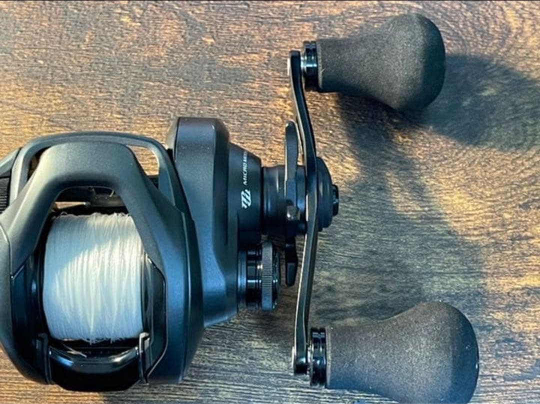 SHIMANO 20EXSENCE DC SS XG ベイトリール PEライン付