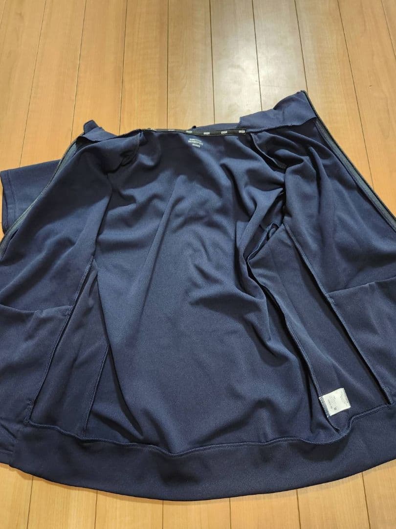 新品、タグ付き デサント 半袖シャツ メンズ ネイビー Oサイズ