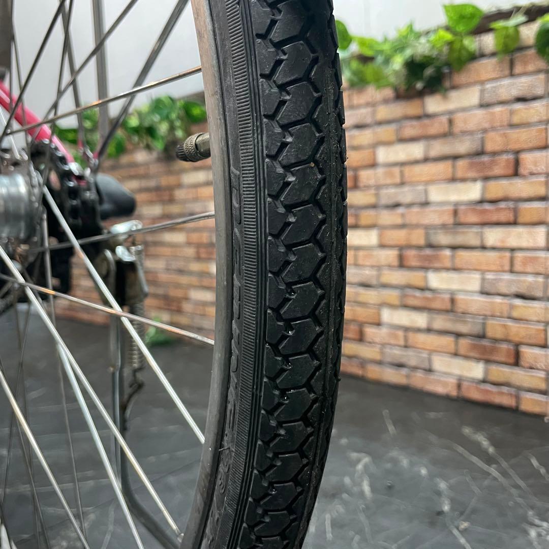 【165】電動自転車 YAMAHA PAS Natura ピンク 26インチ