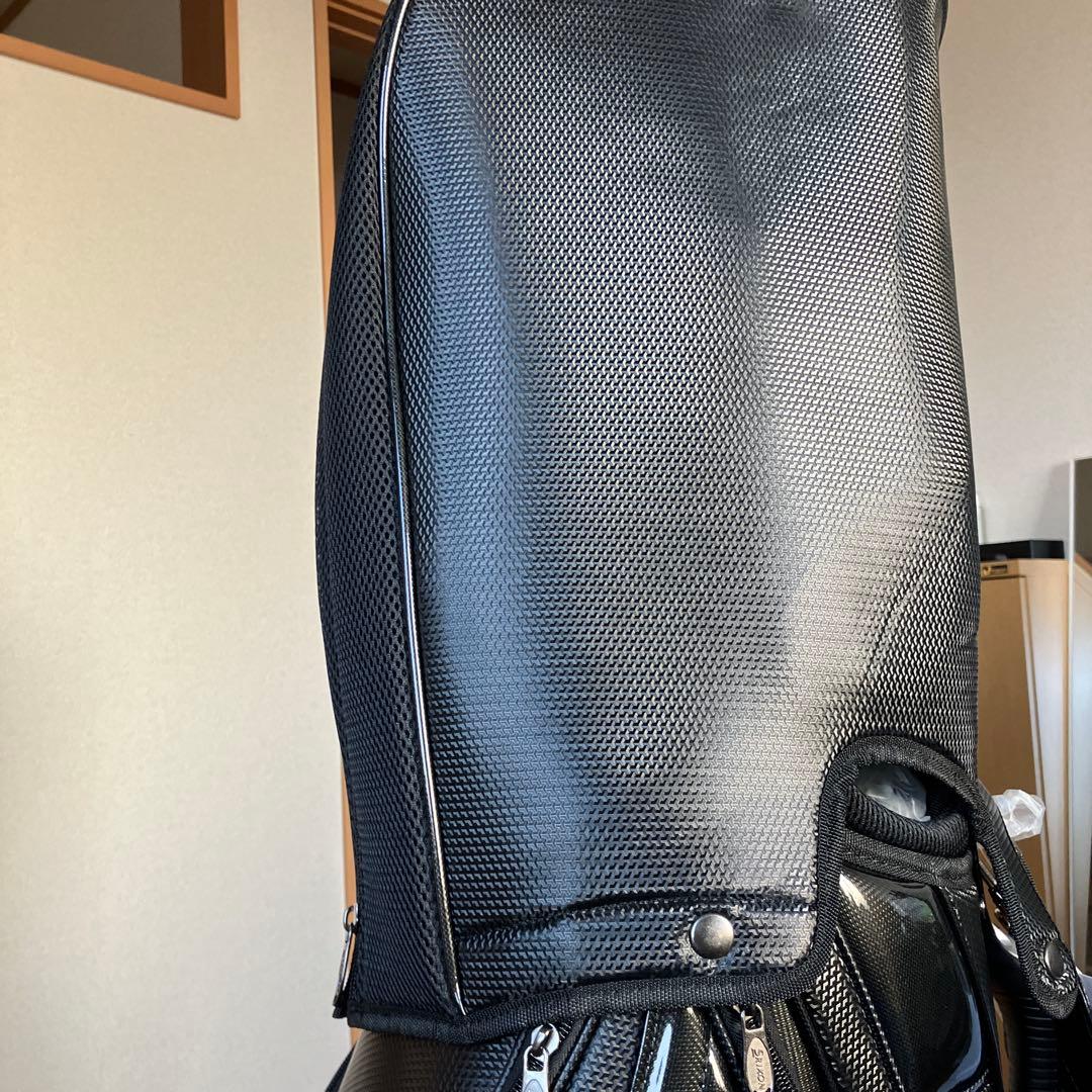 Srixon GGC-S166 ゴルフバッグ 9.5型 ブラック　新品