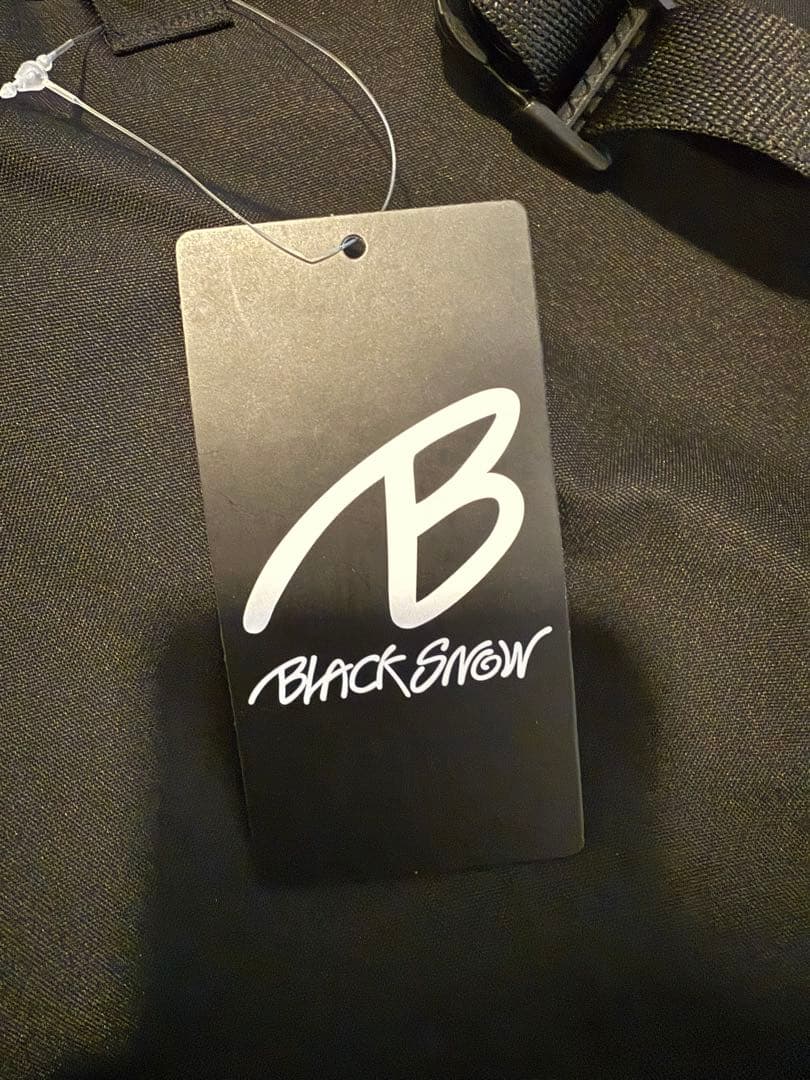 BLACK ブラックスノー　スノーボードウェア パンツサイズM ブラック