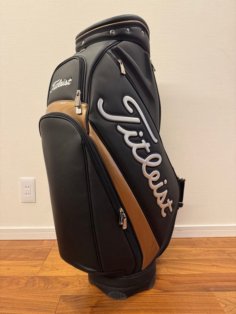 Titleist タイトリスト 限定品 希少 キャディバッグ ゴルフバッグ