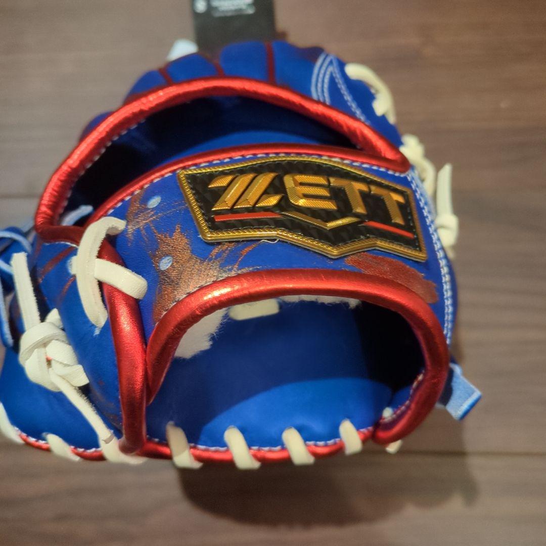 ZETT 限定品 軟式グローブ 源田モデル