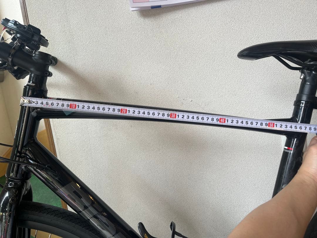 Bianchi C-Sports 2 クロスバイク 黒色 アルミ