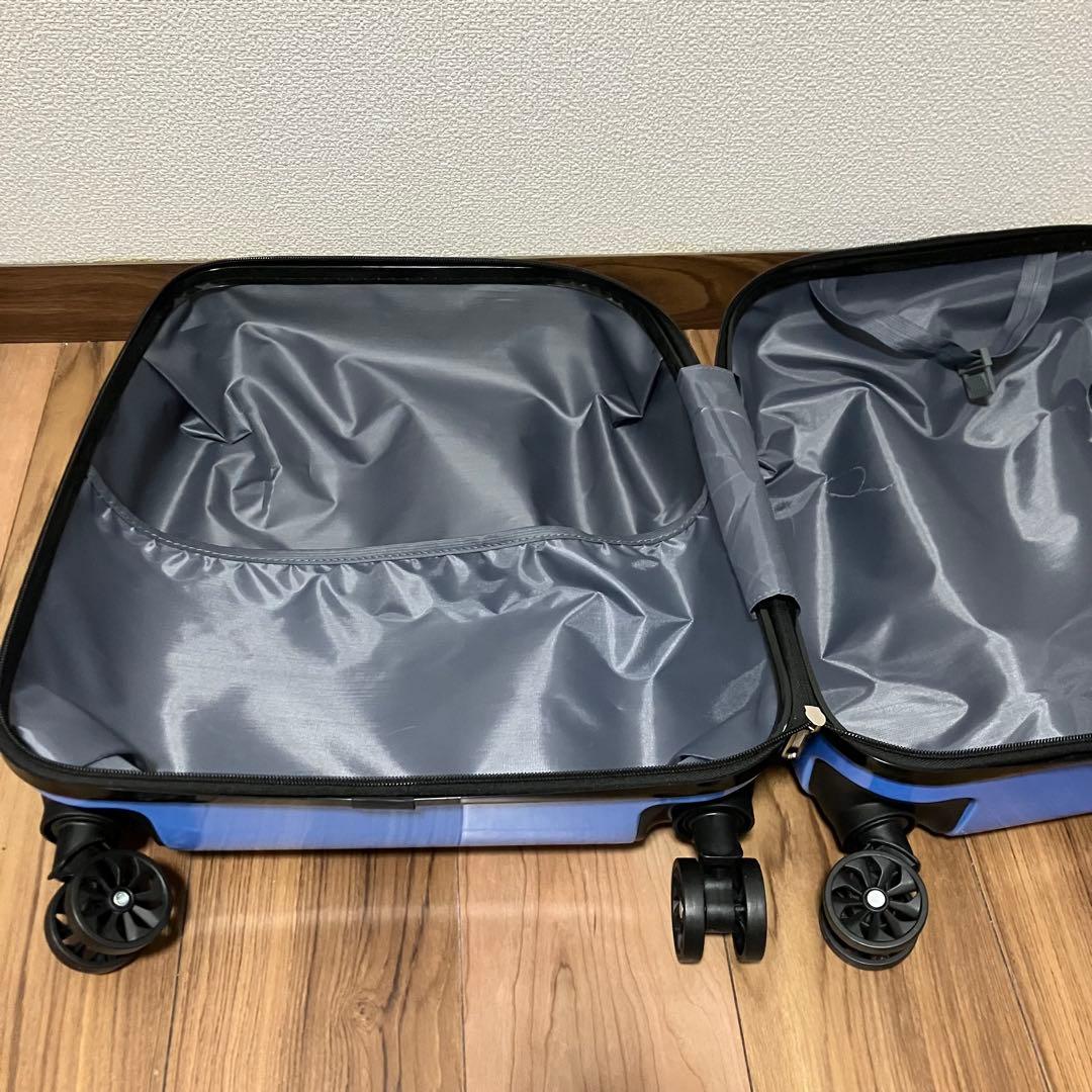 ミニオン 小型スーツケース イエロー　小型
