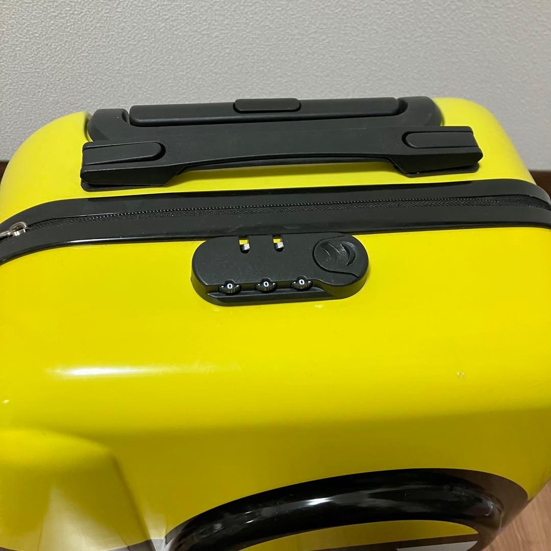 ミニオン 小型スーツケース イエロー　小型