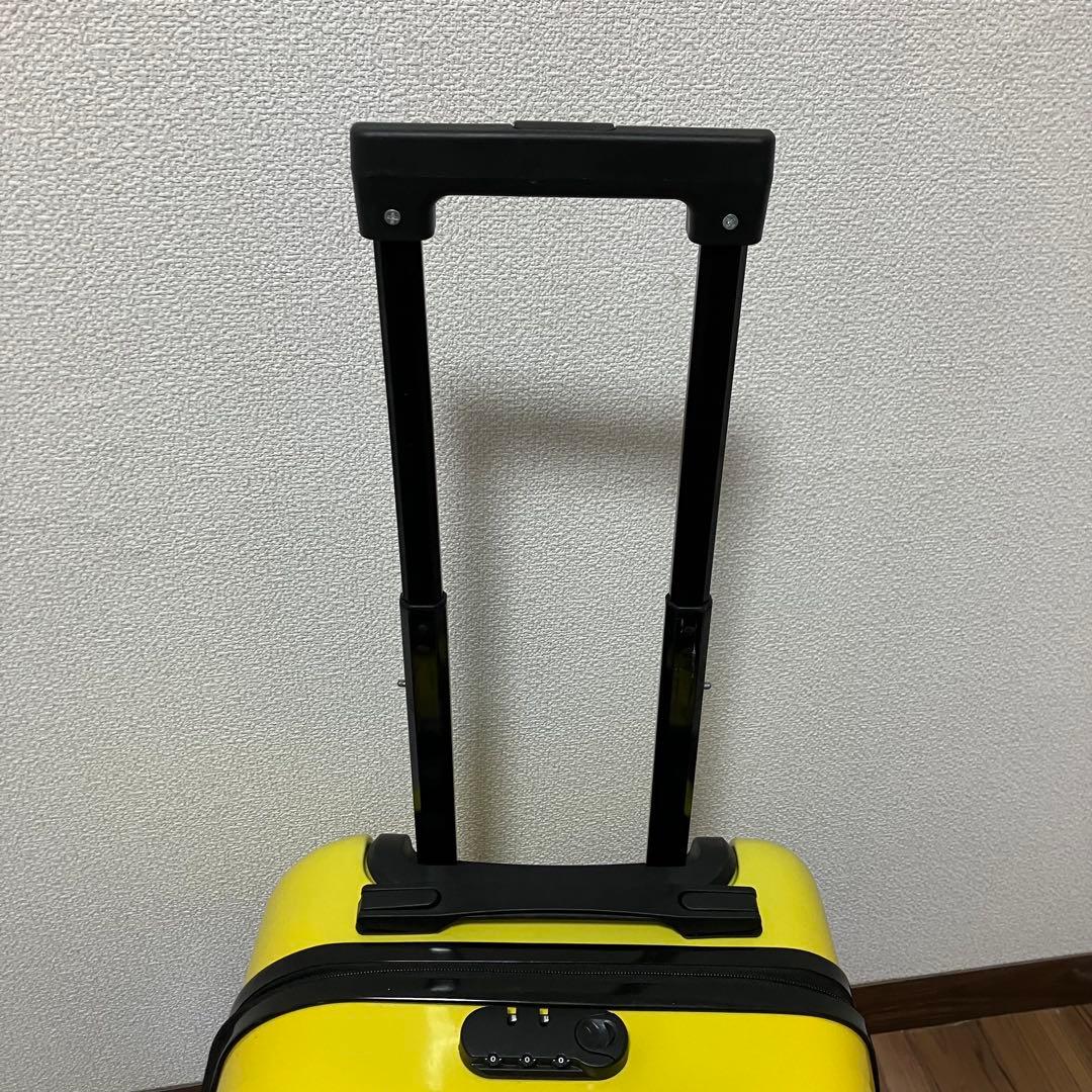 ミニオン 小型スーツケース イエロー　小型