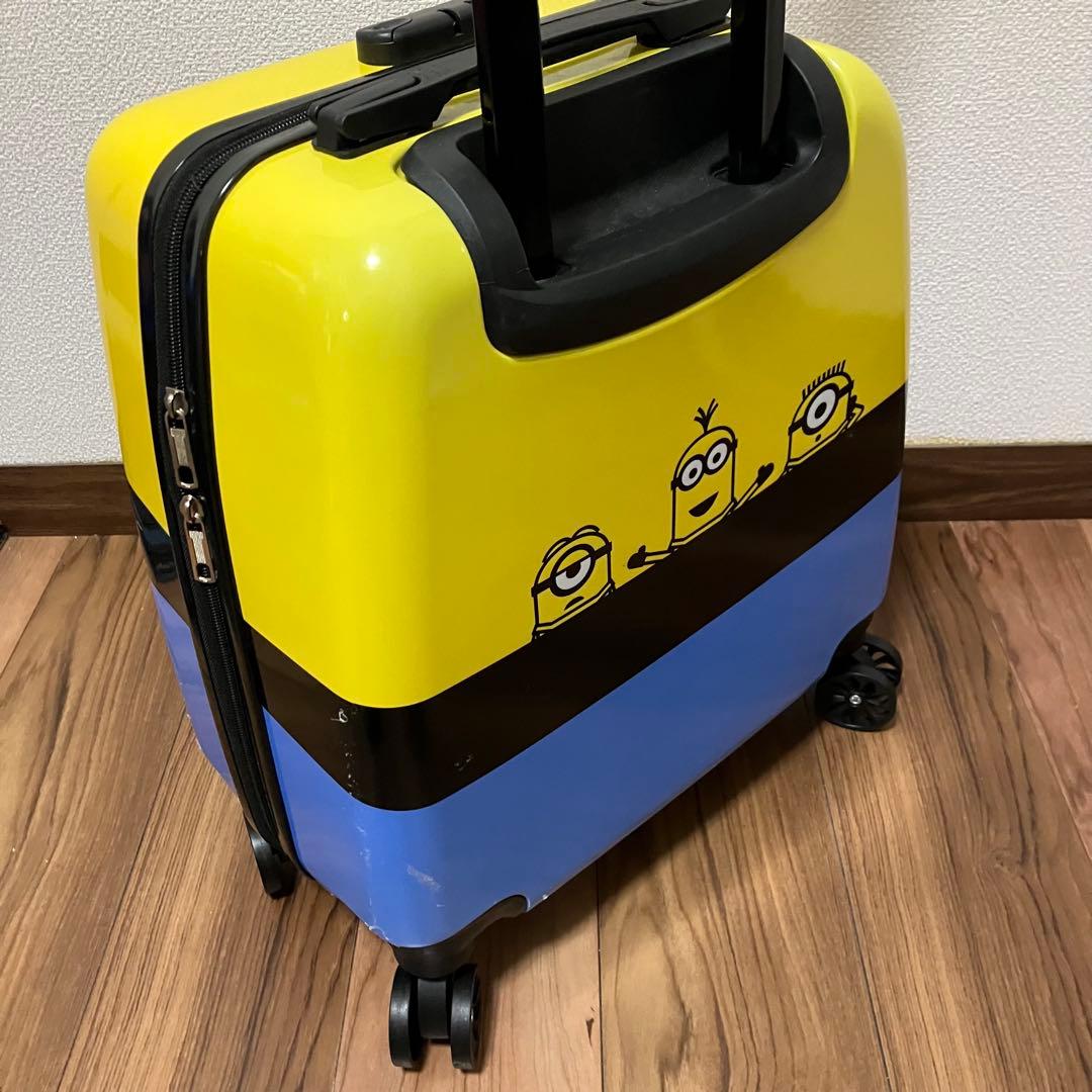 ミニオン 小型スーツケース イエロー　小型