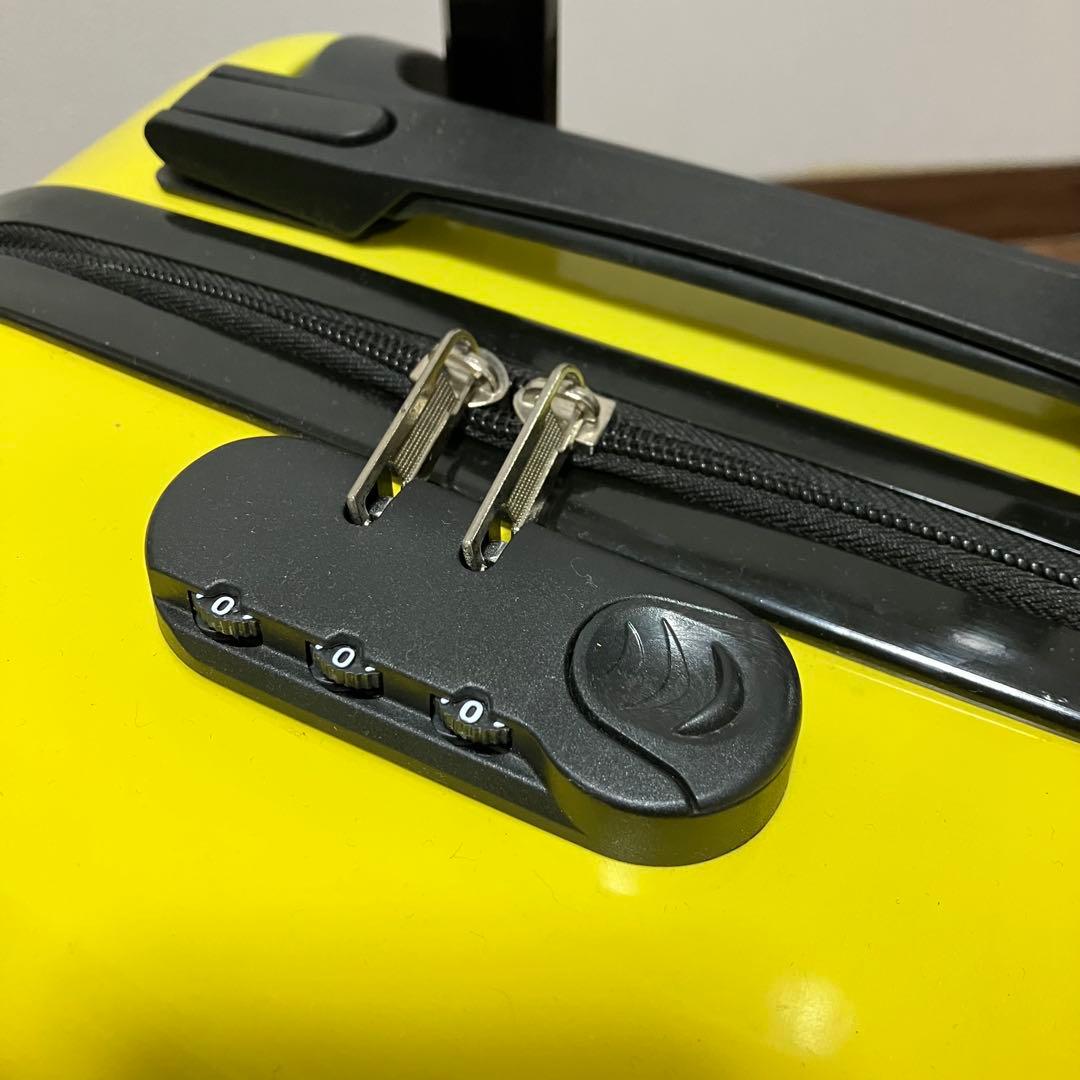 ミニオン 小型スーツケース イエロー　小型