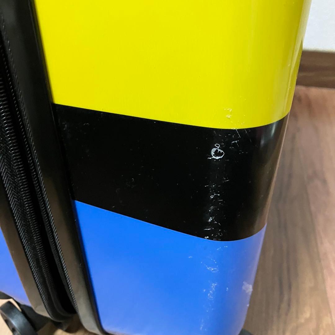 ミニオン 小型スーツケース イエロー　小型