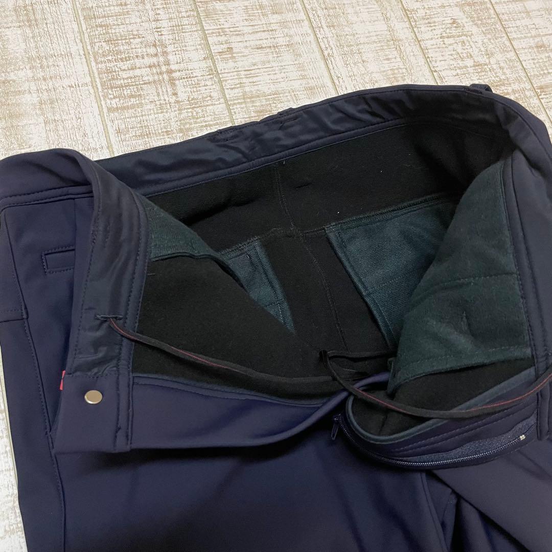 新品 キャロウェイ レッドレーベル 裏起毛 極暖 ネイビー Mサイズ