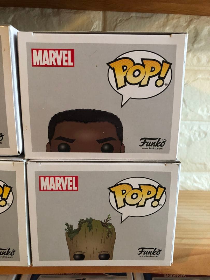 Funko POP! MARVEL アベンジャーズ フィギュア まとめ売り