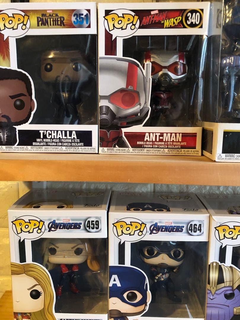 Funko POP! MARVEL アベンジャーズ フィギュア まとめ売り