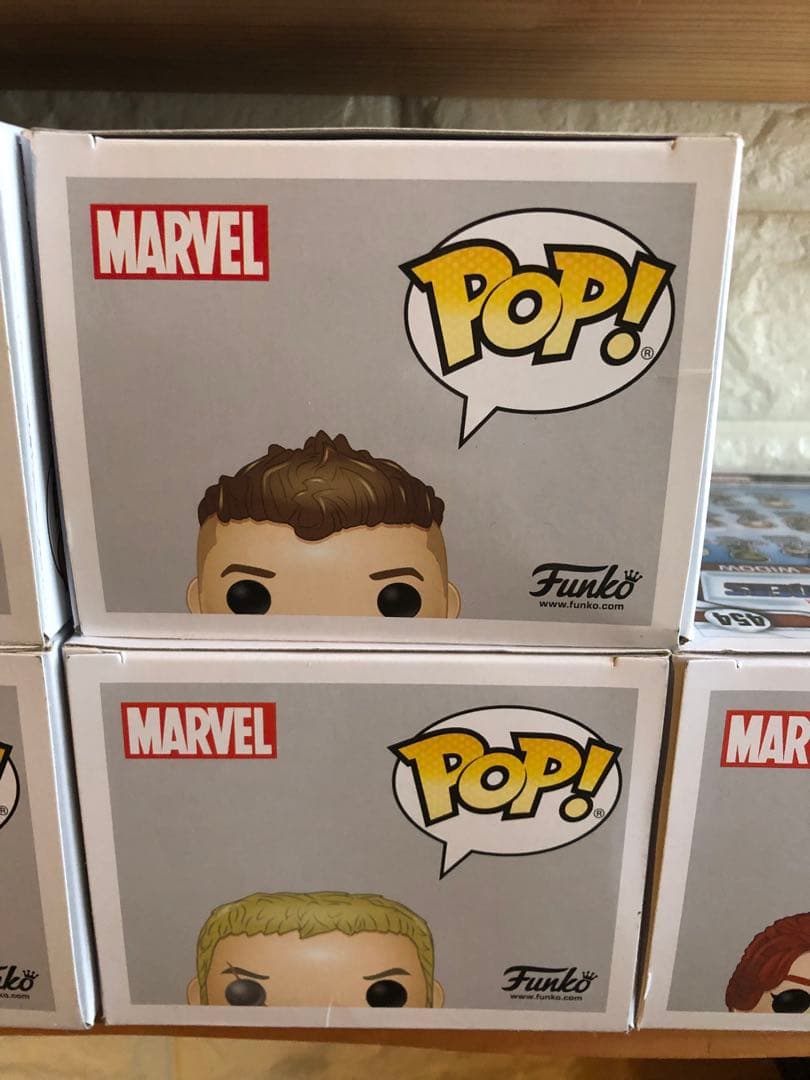 Funko POP! MARVEL アベンジャーズ フィギュア まとめ売り