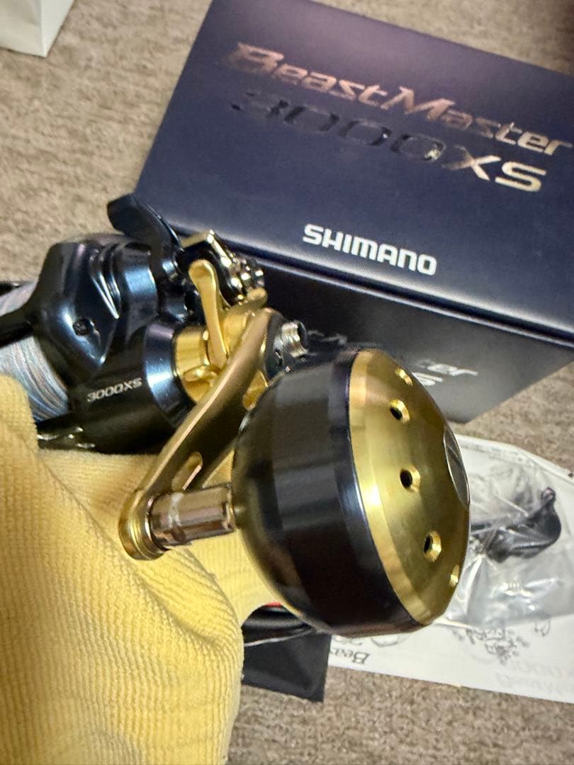 シマノ ビーストマスター3000XS