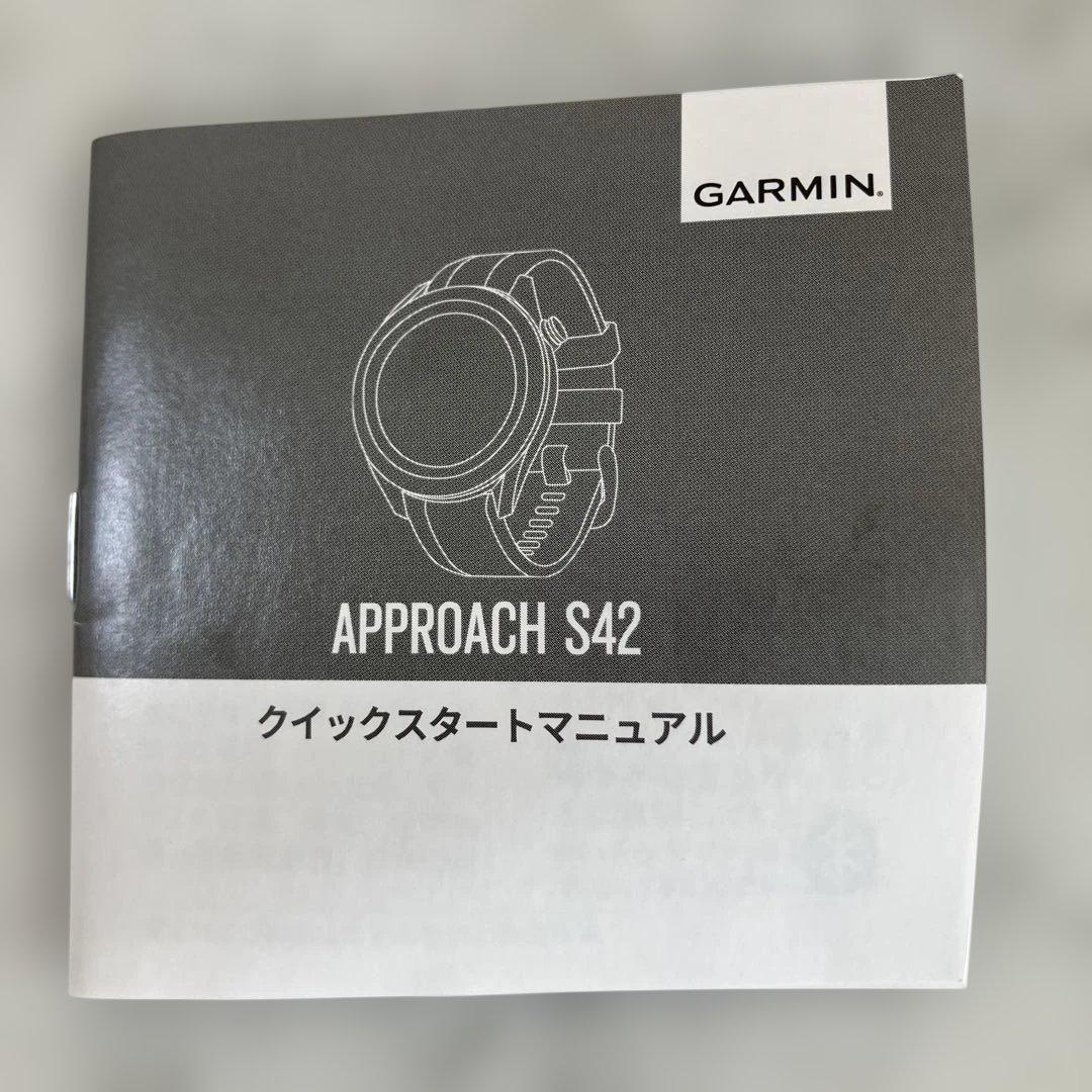 GARMIN Approach S42 GPSナビ