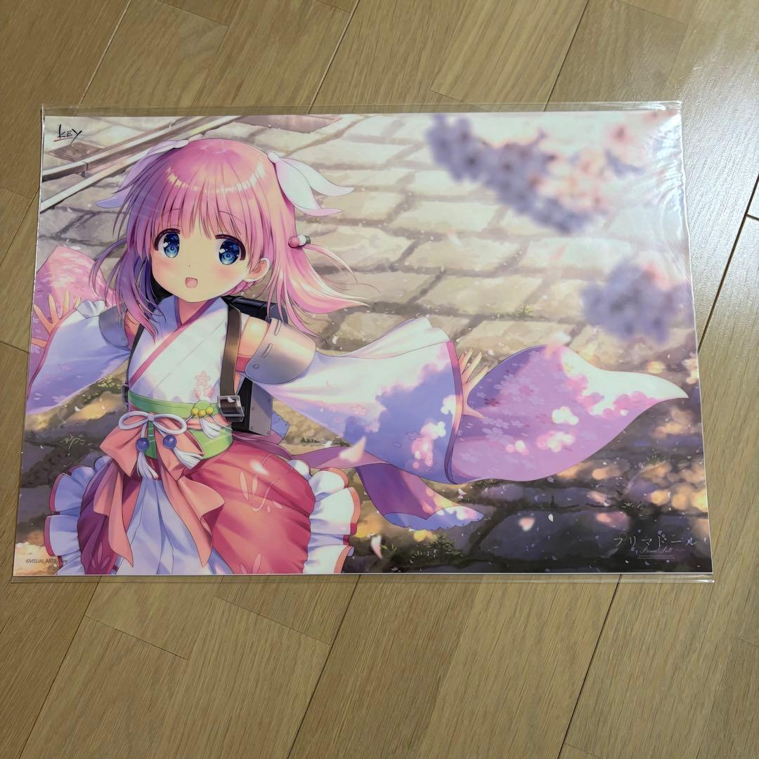 Summer Pocket key A3アクリルポスター コミケ セット
