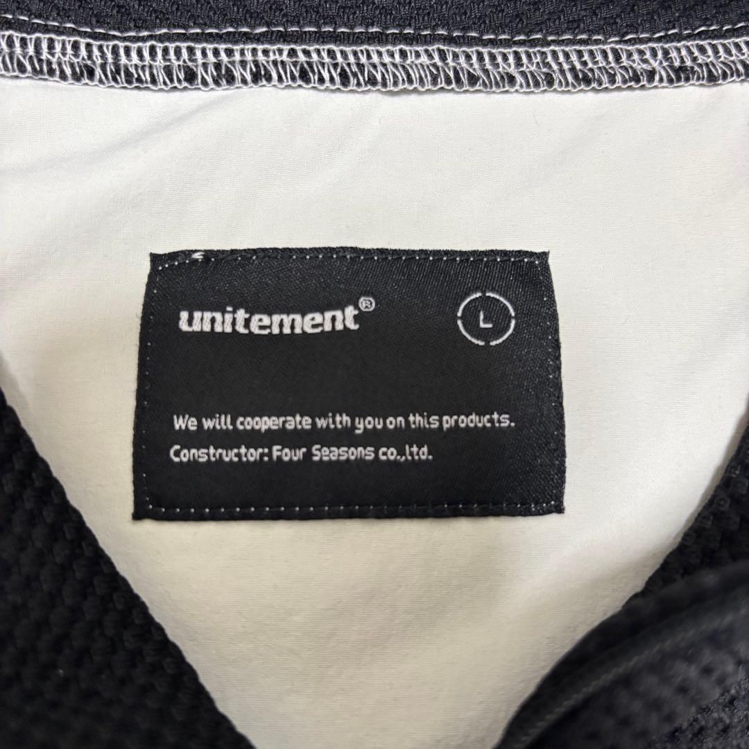 UNITEMENT ストレッチ ウィンドブロックジャケット スニード L