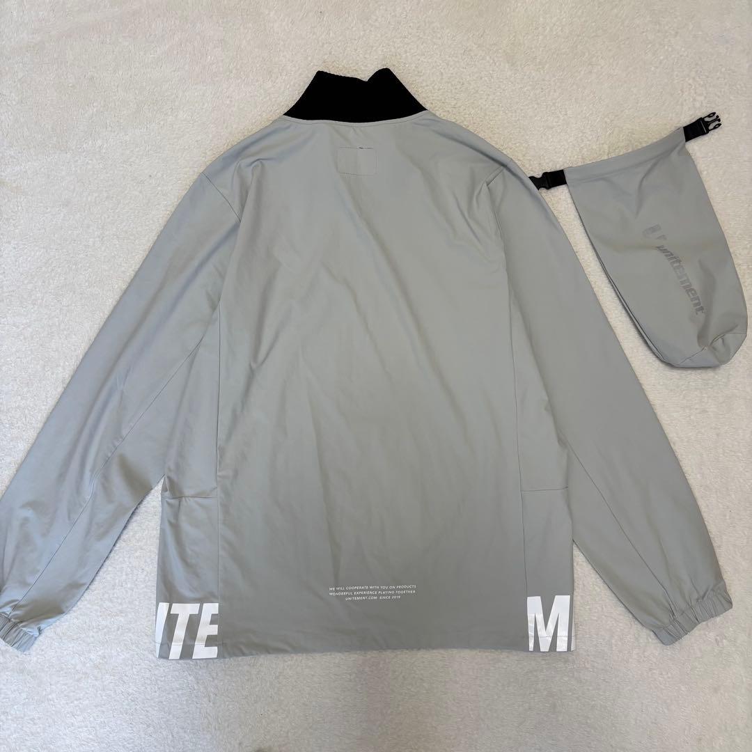 UNITEMENT ストレッチ ウィンドブロックジャケット スニード L