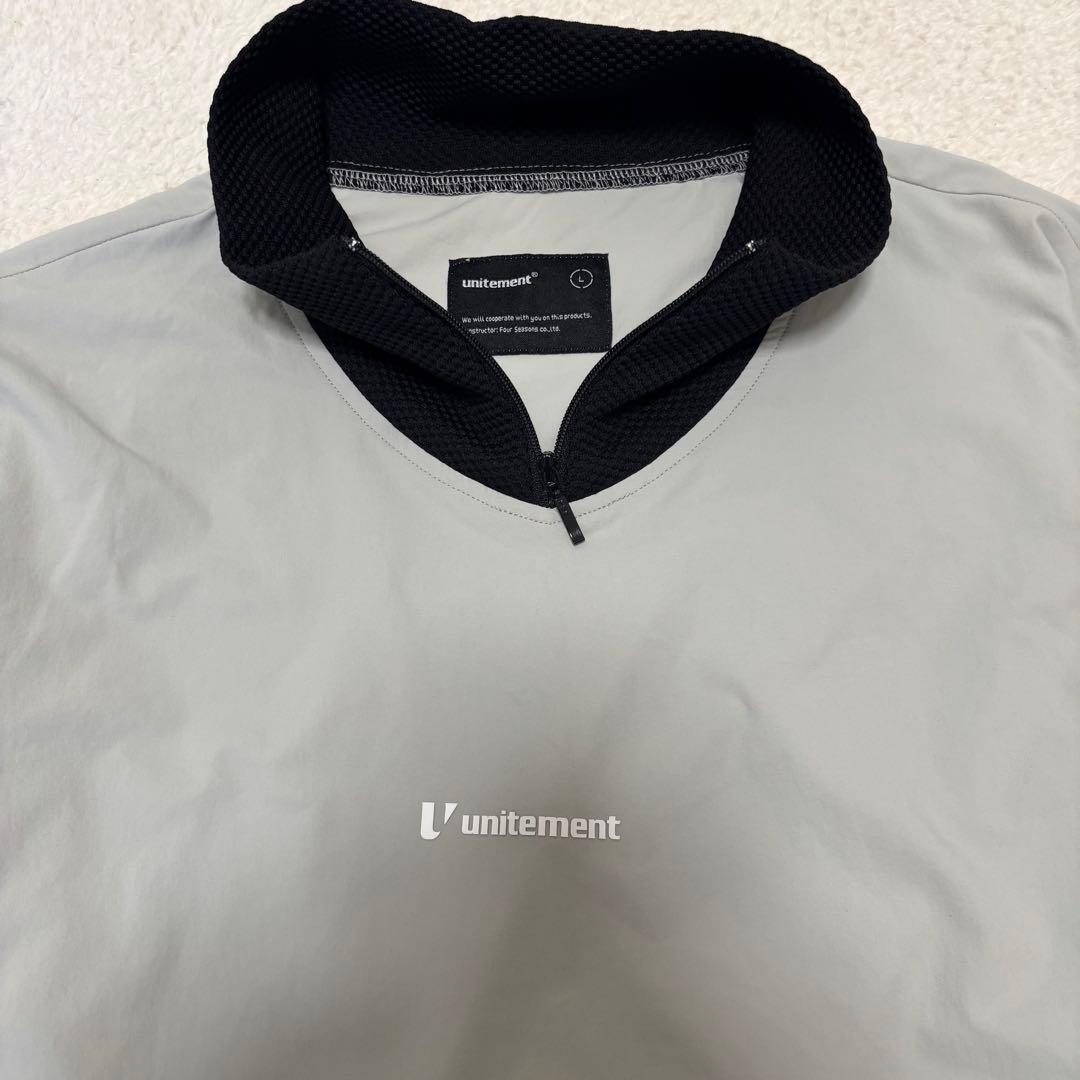 UNITEMENT ストレッチ ウィンドブロックジャケット スニード L