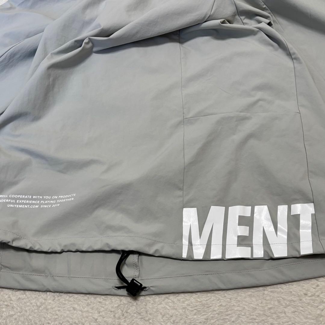 UNITEMENT ストレッチ ウィンドブロックジャケット スニード L