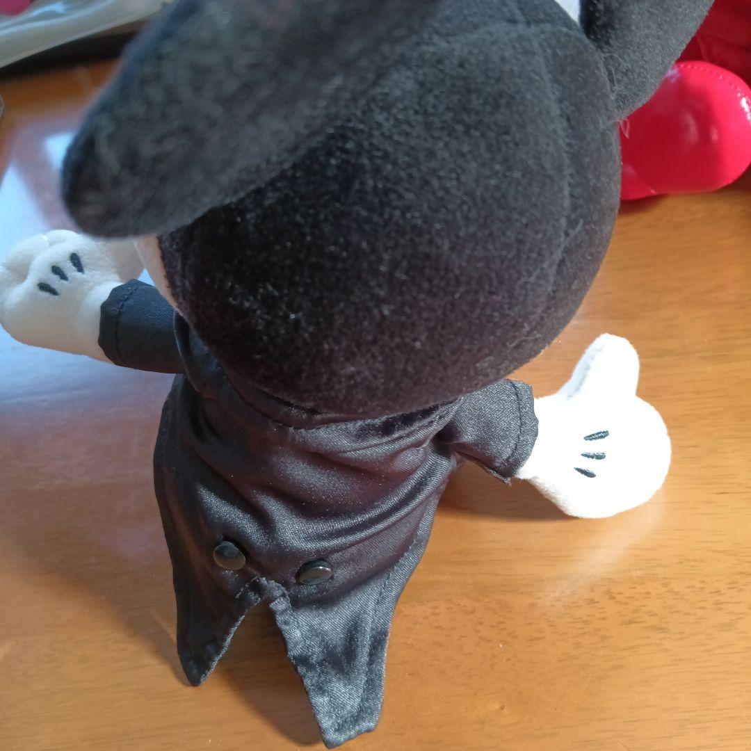 ディズニー　ビックバンドビート　ぬいぐるみ　BBB サイン入27cmDISNEY