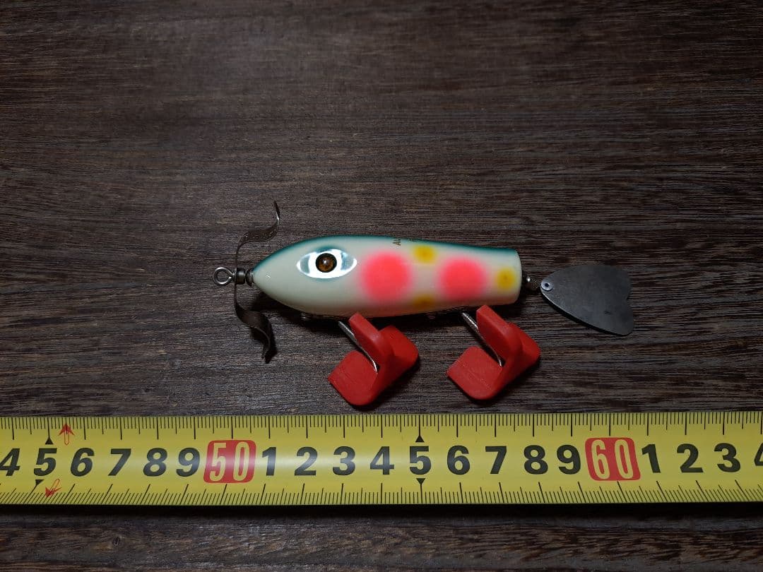 ザウルス　バルサ50　マンボー　ホワイトパロット
