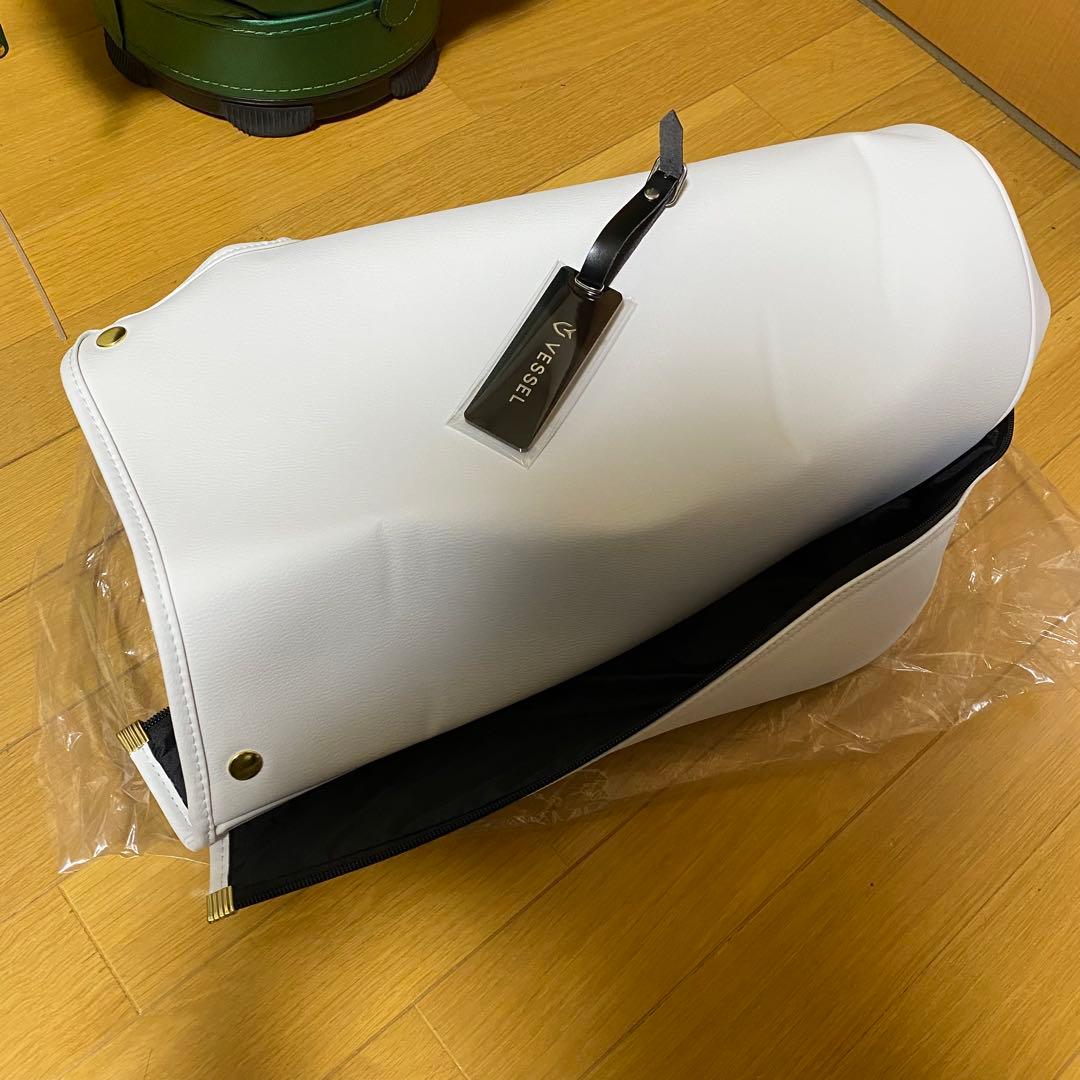 最終値下げVESSEL マスターズ限定モデル PRIME キャディバッグ