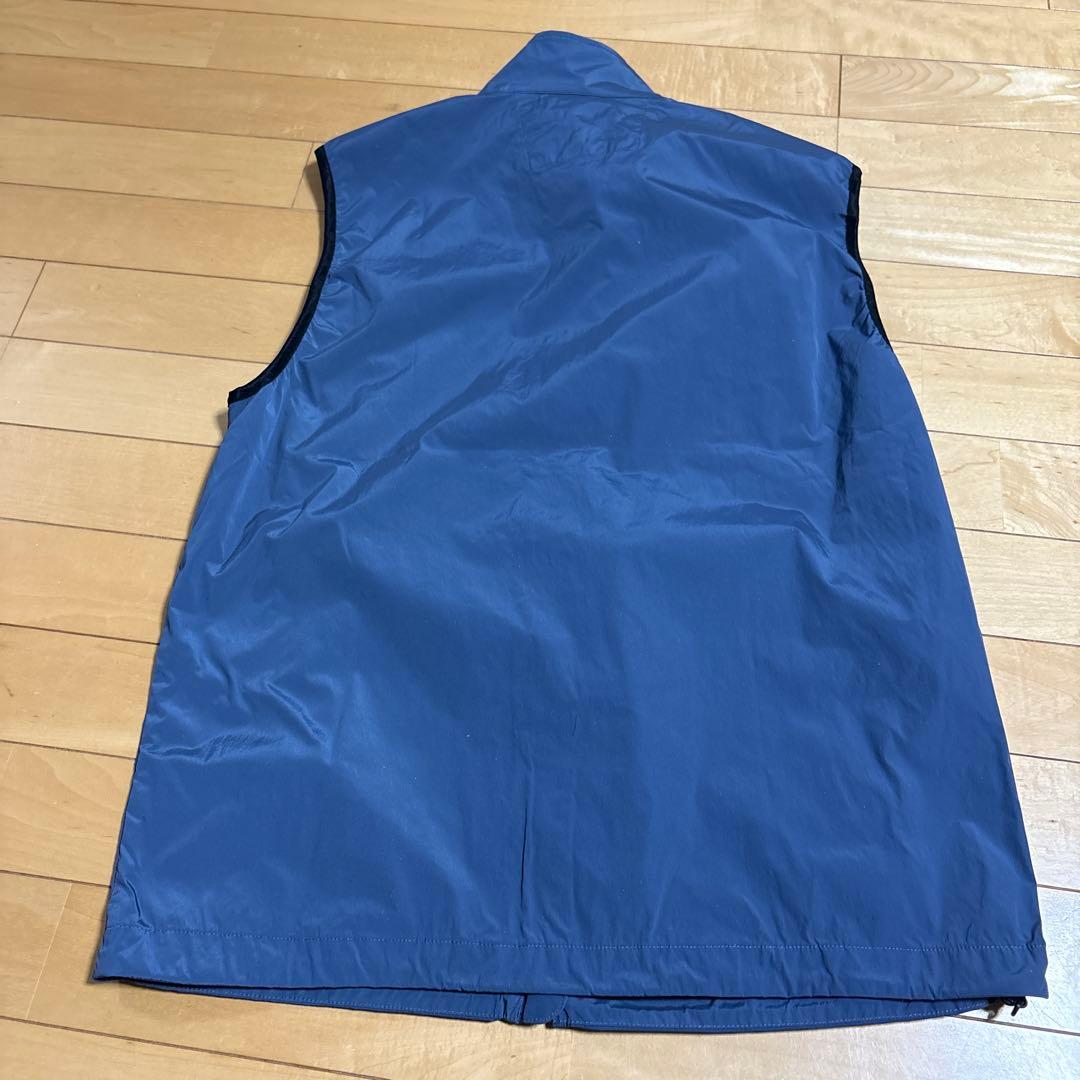 未使用　ブリーフィング　 ネイビー ベスト　L