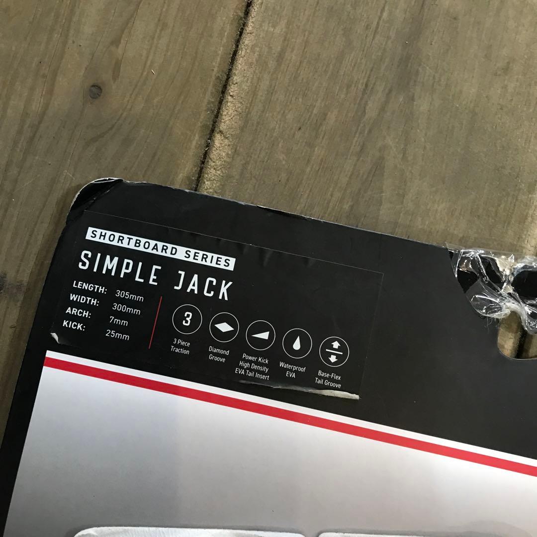 OCEAN + EARTH SIMPLE JACK デッキパッド定価7260
