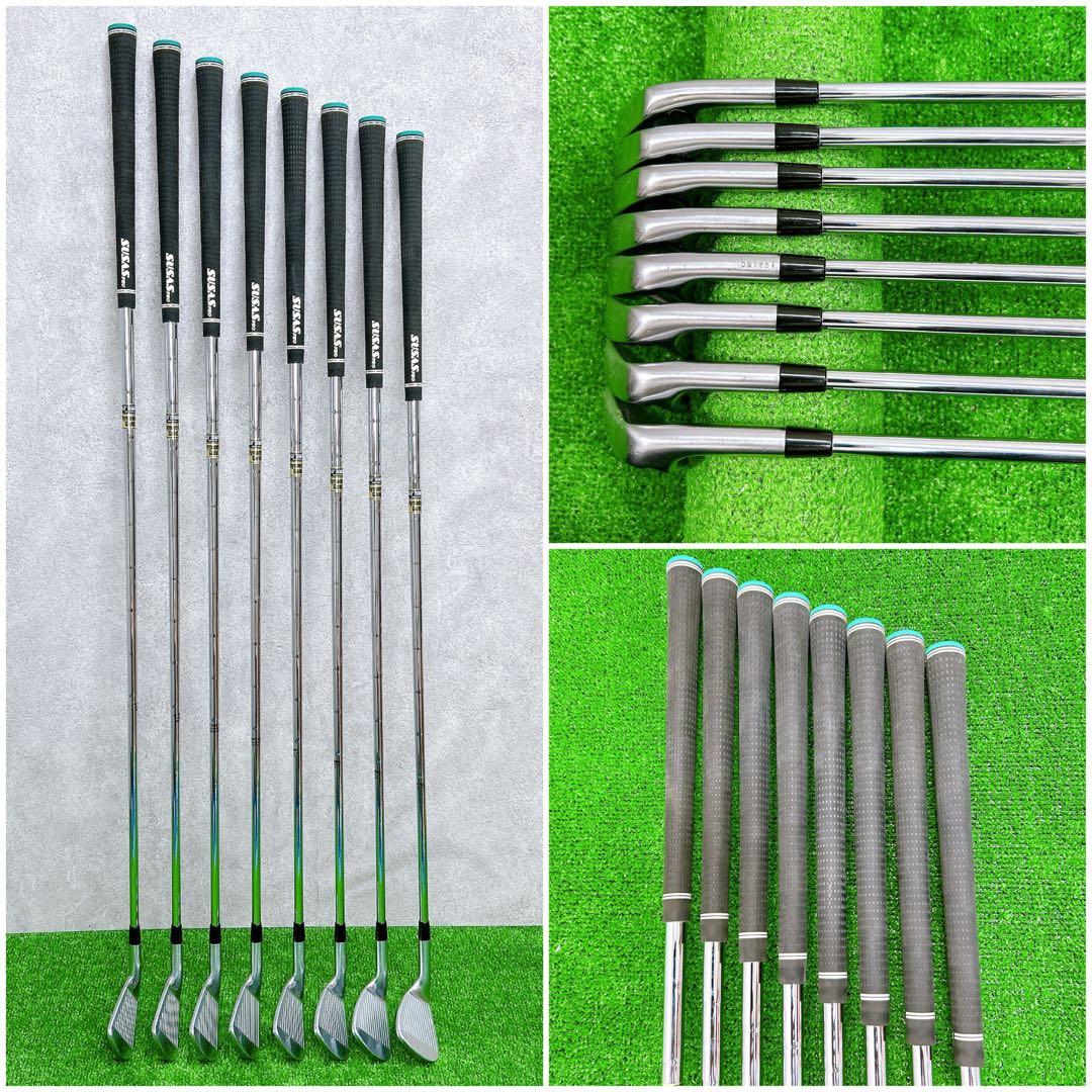 EPON エポン AF-302 アイアンセット 8本 DG S200 3-9P